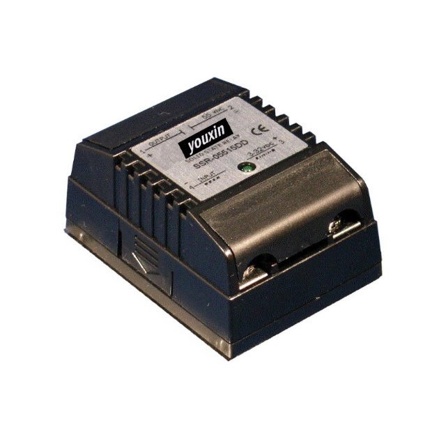 SSR單相DC-DC直流固態繼電器 1